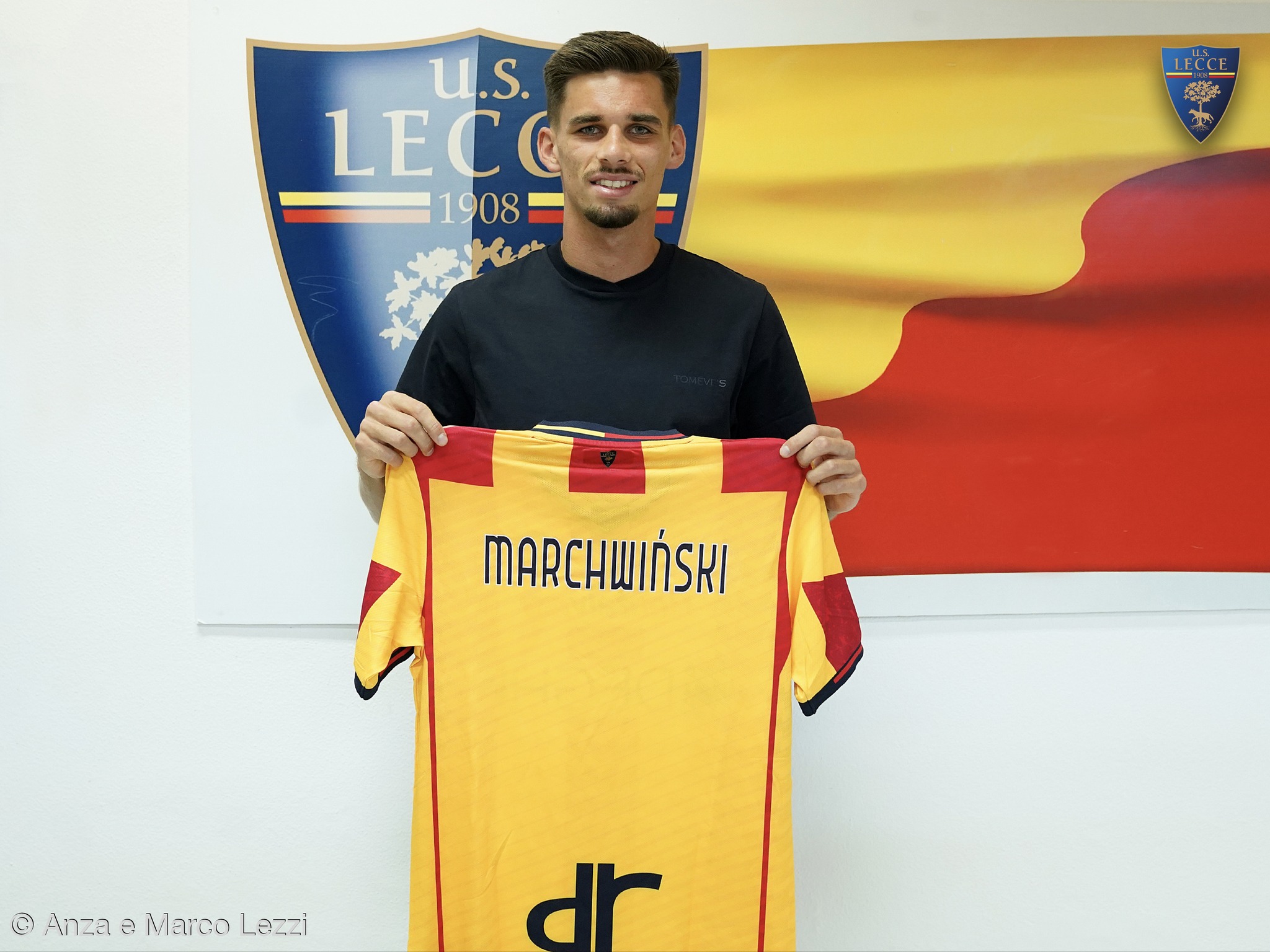 Marchwinski: “So segnare e fare assist. Corvino? Mi ha convinto con una chiamata” | Leccezionale Salento