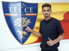 Lecce-Monopoli, le formazioni: Marchwinski e Pelmard dal 1′