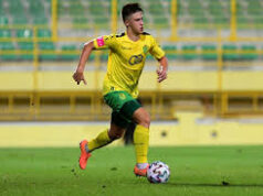 Mercato Lecce, sondaggio per il 21enne croato Lisica