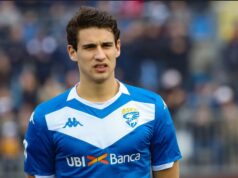 Scaduta la clausola: Cistana rimane al Brescia. Lecce su altri profili