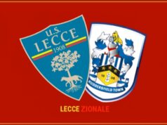 Huddersfield Town-Lecce 2-1, salentini rimontati nel secondo tempo