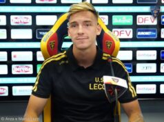 Pierret: “Io ed il Lecce con le stesse ambizioni. Ispirazione? Toni Kroos”