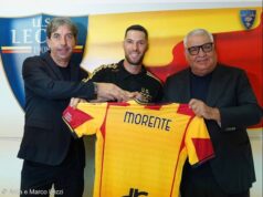 Corvino: “Morente è un esterno che può giocare su entrambi i lati”