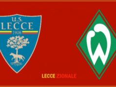 Lecce-show: col Werder Brema è 3-0