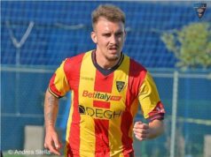 UFFICIALE/ Il Lecce cede Wiktor Gromek allo Stoke City