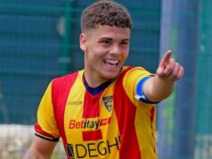 Giacomazzi jr. ai saluti: “Spero che sia un arrivederci”