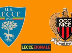 Lecce-Nizza, cancellata l’amichevole mattutina