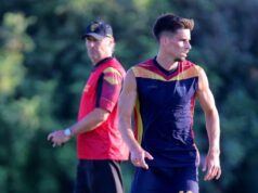 Il Lecce torna al lavoro: primo allenamento per Marchwinski