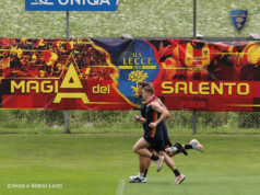 Banda torna a disposizione del Lecce: le ultime da Neustift