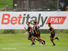 Doppia seduta per il Lecce in vista della gara di domenica