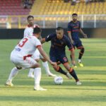 Krstovic – Lecce-Mantova 2-1 – Coppa Italia – terza maglia blu