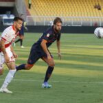 Gallo – Lecce-Mantova 2-1 – Coppa Italia – terza maglia blu