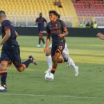 Dorgu – Lecce-Mantova 2-1 – Coppa Italia – terza maglia blu