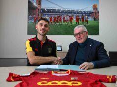 Categorico il Catanzaro: Antonini non si muove