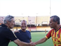 Scarchilli: “Il Lecce ha giocato una buona gara contro il Nizza”