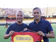 Ritorno al “Via del Mare” per l’ex Lecce Alessio Scarchilli
