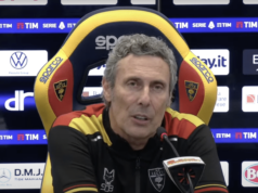 Gotti: “Bisogna essere compatti ed aggressivi. Difficile leggere a partita in corso”