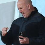 Corrado Liguori esulta
