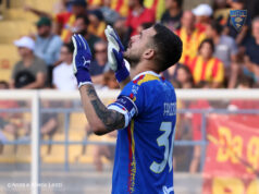 Falcone: “Oggi mi sono gasato, non volevo prendere gol”