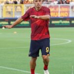 Krstovic allenamento