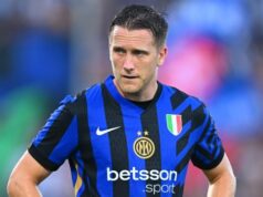 Allarme infortuni nell’Inter, out Arnautovic e Zielinski: a rischio per il Lecce