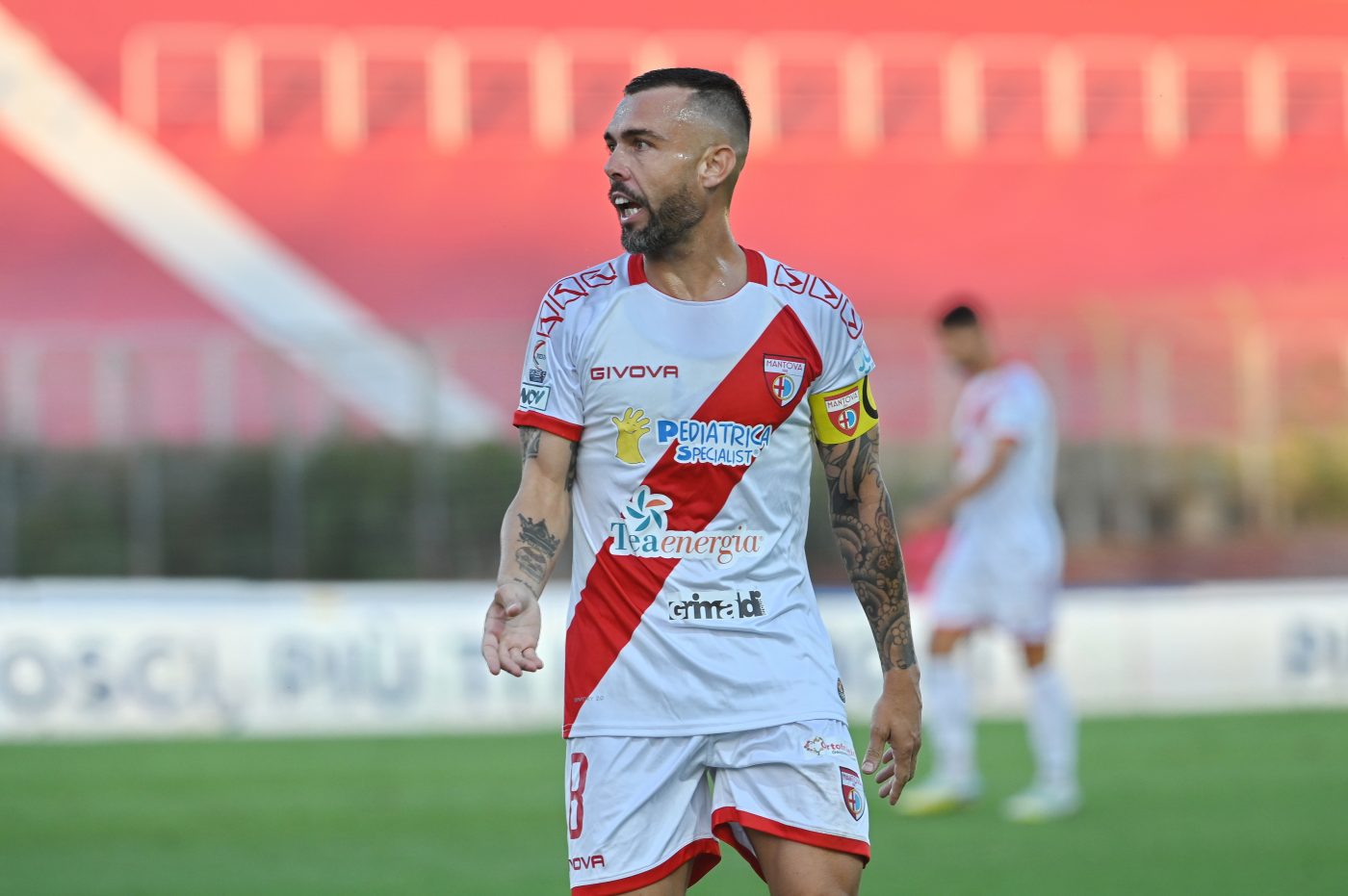 Mantova, Burrai: “Abbiamo messo in difficoltà il Lecce, speravamo nella vittoria”