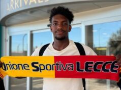 Pelmard è in Salento: “Felice di essere qui, forza Lecce”