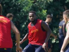 Ok anche l’allenamento odierno, domani la rifinitura in casa Lecce