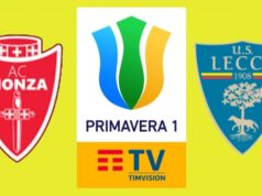 Male la prima del Lecce Primavera, battuto per 3-2 dal Monza