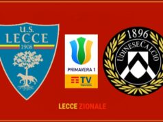 Buona la seconda per il Lecce Primavera, che batte 5-1 l’Udinese