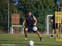 Doppia seduta per il Lecce e primo allenamento per Rebic