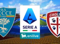 Lecce-Cagliari, le formazioni ufficiali: riecco Oudin dal 1′