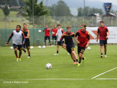 Prima seduta per Coulibaly: il Lecce si allena in vista di lunedì