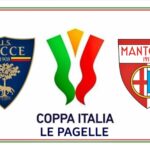 pagelle Lecce-Mantova Coppa Italia
