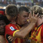 esultanza Krstovic vs Cagliari