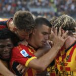 esultanza Krstovic vs Cagliari