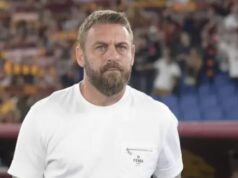 Primo esonero in Serie A: la Roma dà il benservito a Daniele De Rossi