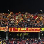 Curva Nord notturna vs Parma