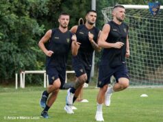 Doppia seduta odierna per il Lecce ad Acaya