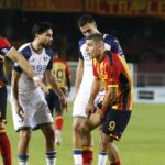 Krstovic reclama rigore vs Verona