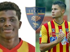 Lecce, prolungati i contratti di Berisha e Dorgu