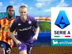 Lecce-Fiorentina, Oudin in campo dal 1′