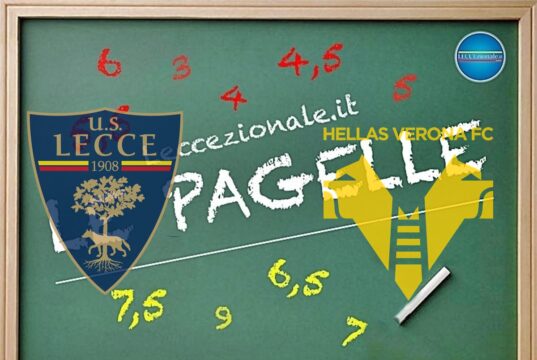 LE PAGELLE/ Lecce-Verona 0-0