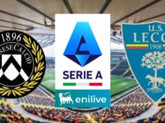 Udinese-Lecce, vendita libera per il Settore Ospiti