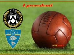 Udinese-Lecce, i precedenti della sfida in Friuli