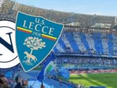 Napoli-Lecce, il tabellino. Subito in campo Pelmard, Rafia e Pierotti