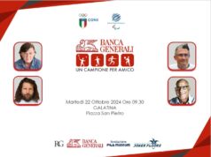“Banca Generali Un Campione per Amico”, a Galatina arrivano Adriano Panatta, Andrea Lucchetta, Ciccio Graziani e Martin Castrogiovanni