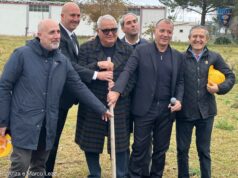 Posa della prima pietra per il nuovo Centro di Allenamento dell’U.S. Lecce