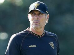 Gotti: “Con l’Empoli ancora problemi di infermeria”