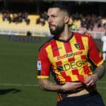 esultanza Morente vs Monza